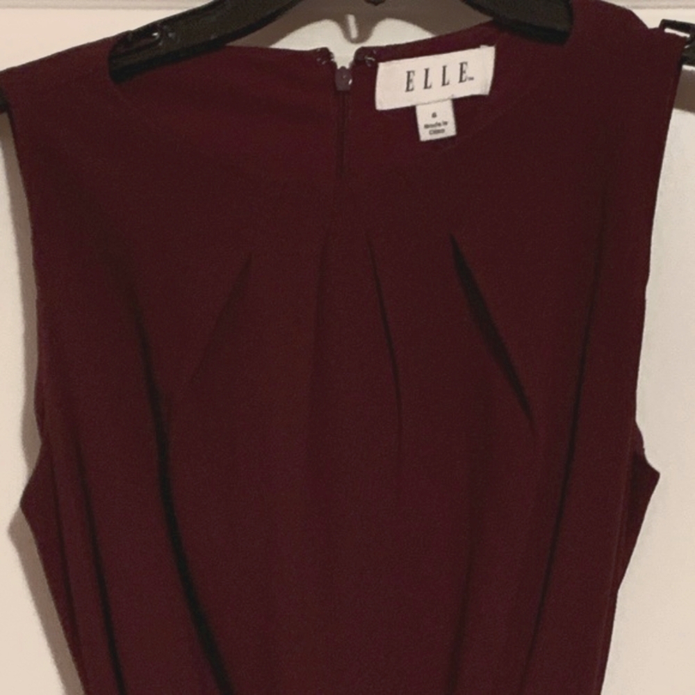 Elle Deep Purple Long Dress - Picture 3 of 6